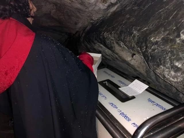 Lourdes Grotto Prayer Petition
